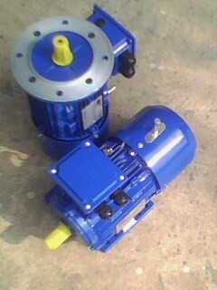 卷簾門電機_快速工業(yè)卷簾門剎車電機YEJ90L-4 1.5KW 