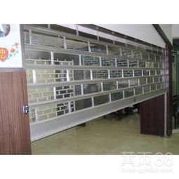 【天津東麗區(qū)透明卷簾門(mén)水晶卷簾門(mén)廠家】-